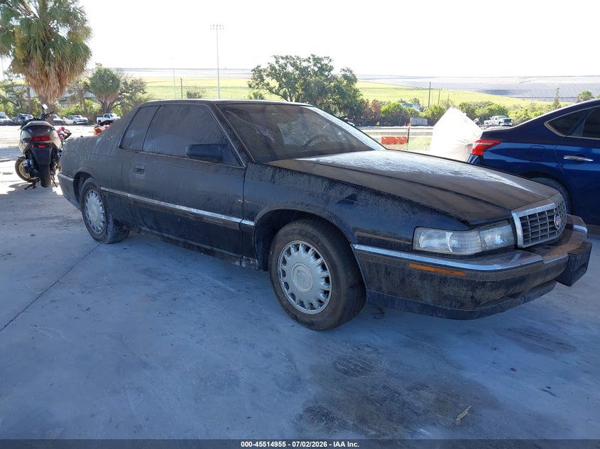 1992 Cadillac Eldorado VIN 1G6EL13B1NU628376 — IAAI salvage auction photo