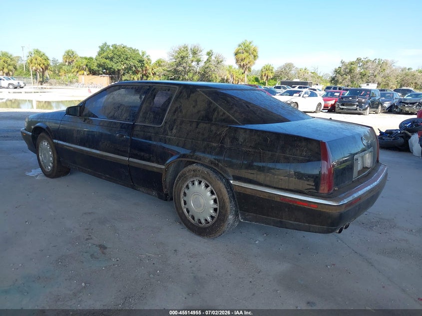 1992 Cadillac Eldorado VIN 1G6EL13B1NU628376 IAAI salvage auction — NORMAL WEAR, Clear (Florida), sold $350 on 2026-07-07 (photo 3)
