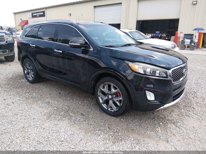 2017 Kia Sorento VIN 5XYPK4A5XHG263211 IAAI salvage auction — NORMAL WEAR, Clear (Alabama), sold $3,800 on 2026-07-20 (photo 1)