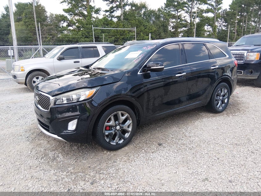 2017 Kia Sorento VIN 5XYPK4A5XHG263211 IAAI salvage auction — NORMAL WEAR, Clear (Alabama), sold $3,800 on 2026-07-20 (photo 2)