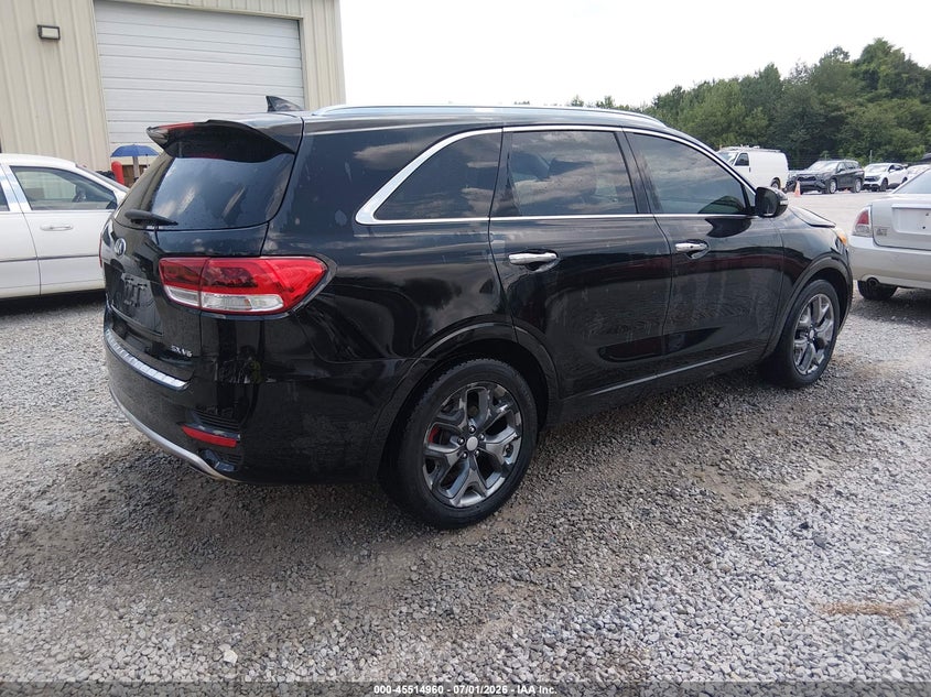 2017 Kia Sorento VIN 5XYPK4A5XHG263211 IAAI salvage auction — NORMAL WEAR, Clear (Alabama), sold $3,800 on 2026-07-20 (photo 4)