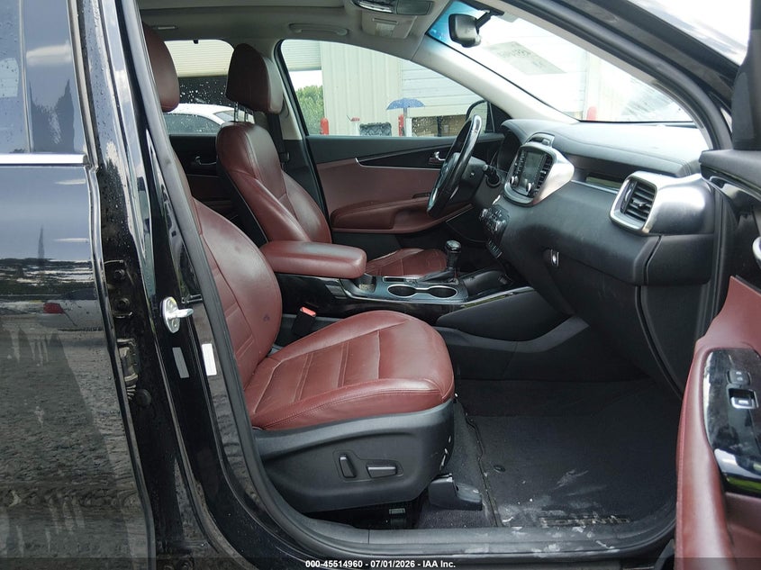 2017 Kia Sorento VIN 5XYPK4A5XHG263211 IAAI salvage auction — NORMAL WEAR, Clear (Alabama), sold $3,800 on 2026-07-20 (photo 5)