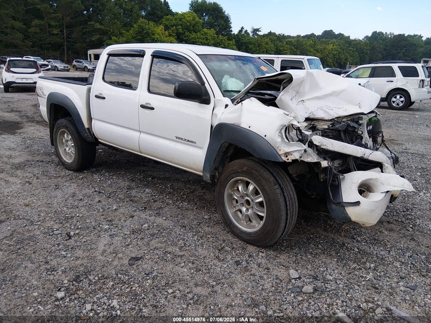 2008 Toyota Tacoma VIN 5TEJU62N38Z511640 IAAI salvage auction — FRONT END, Salvage (Georgia), sold $2,600 on 2026-07-31 (photo 1)