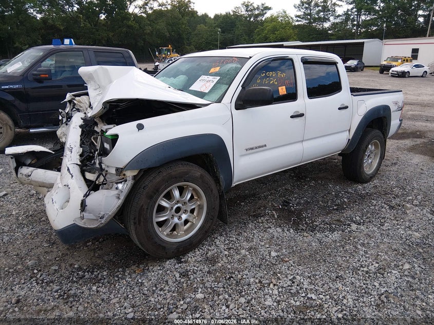 2008 Toyota Tacoma VIN 5TEJU62N38Z511640 IAAI salvage auction — FRONT END, Salvage (Georgia), sold $2,600 on 2026-07-31 (photo 2)