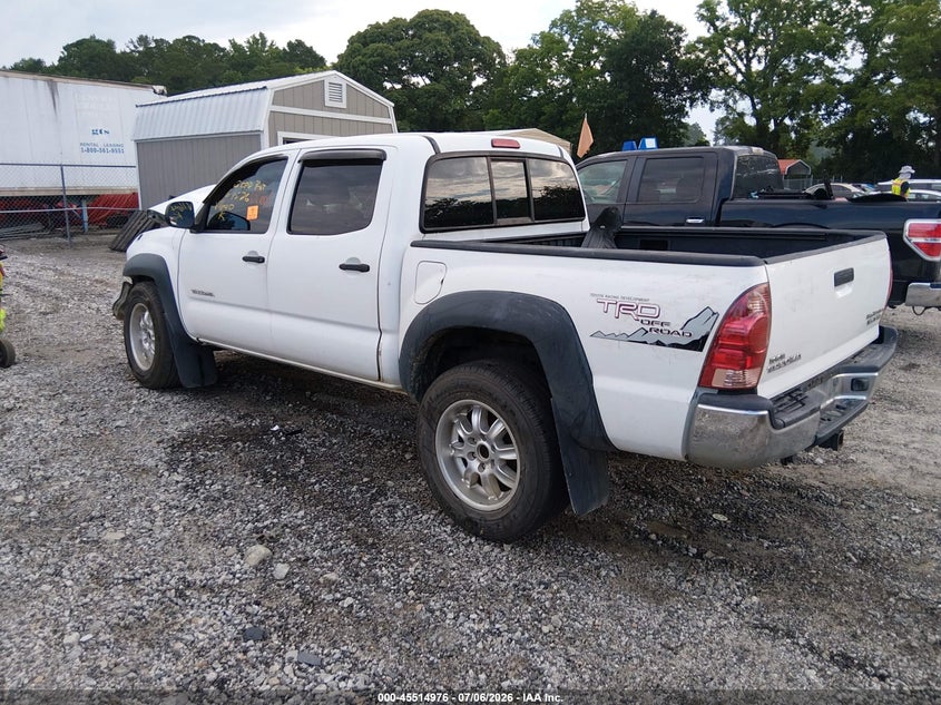 2008 Toyota Tacoma VIN 5TEJU62N38Z511640 IAAI salvage auction — FRONT END, Salvage (Georgia), sold $2,600 on 2026-07-31 (photo 3)