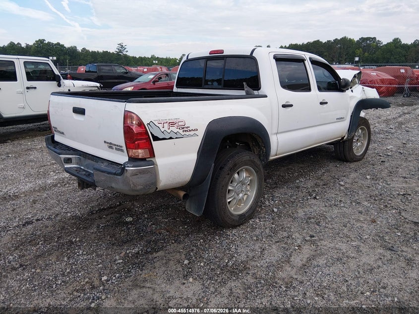 2008 Toyota Tacoma VIN 5TEJU62N38Z511640 IAAI salvage auction — FRONT END, Salvage (Georgia), sold $2,600 on 2026-07-31 (photo 4)