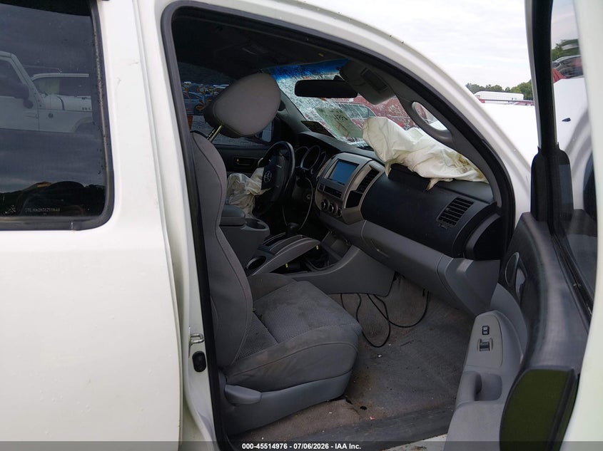 2008 Toyota Tacoma VIN 5TEJU62N38Z511640 IAAI salvage auction — FRONT END, Salvage (Georgia), sold $2,600 on 2026-07-31 (photo 5)