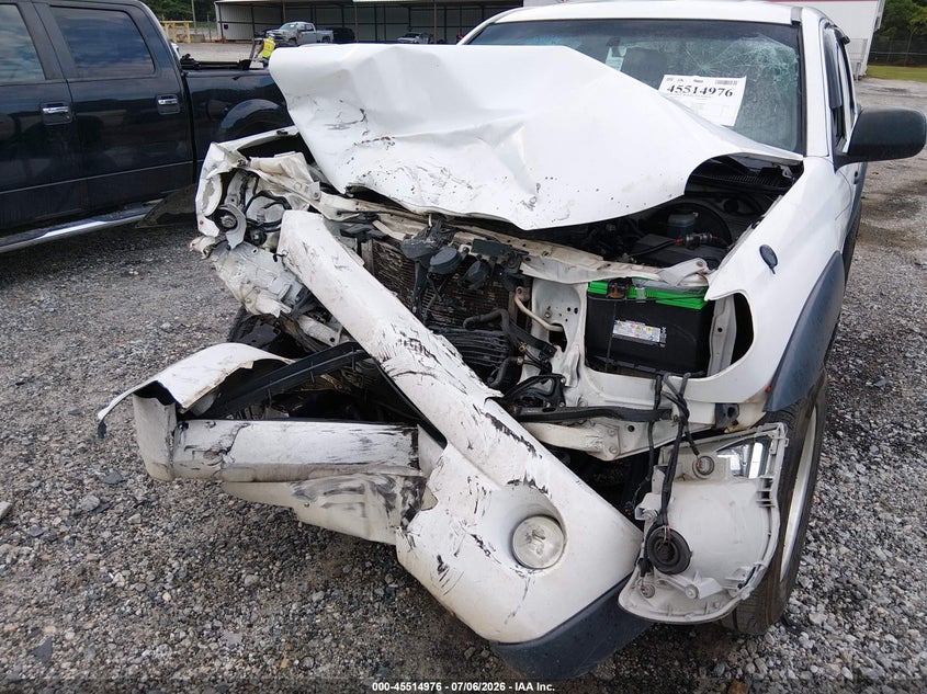 2008 Toyota Tacoma VIN 5TEJU62N38Z511640 IAAI salvage auction — FRONT END, Salvage (Georgia), sold $2,600 on 2026-07-31 (photo 6)