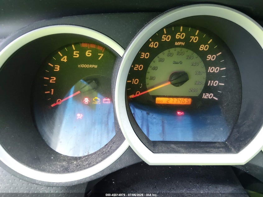 2008 Toyota Tacoma VIN 5TEJU62N38Z511640 IAAI salvage auction — FRONT END, Salvage (Georgia), sold $2,600 on 2026-07-31 (photo 7)