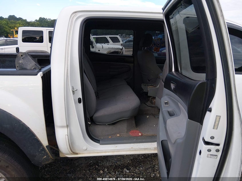 2008 Toyota Tacoma VIN 5TEJU62N38Z511640 IAAI salvage auction — FRONT END, Salvage (Georgia), sold $2,600 on 2026-07-31 (photo 8)