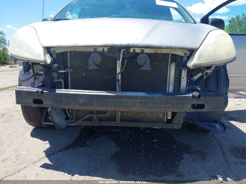 2006 Toyota Sienna VIN 5TDZA23C26S419981 IAAI salvage auction — NORMAL WEAR, Clear (New Mexico), sold $475 on 2026-07-29 (photo 6)