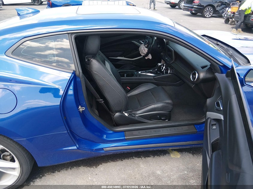 2019 Chevrolet Camaro VIN 1G1FD1RSXK0114608 IAAI salvage auction — FRONT END, Salvage Title, sold $6,000 on 2026-08-01 (photo 5)
