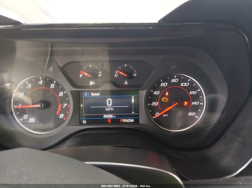 2019 Chevrolet Camaro VIN 1G1FD1RSXK0114608 IAAI salvage auction — FRONT END, Salvage Title, sold $6,000 on 2026-08-01 (photo 7)