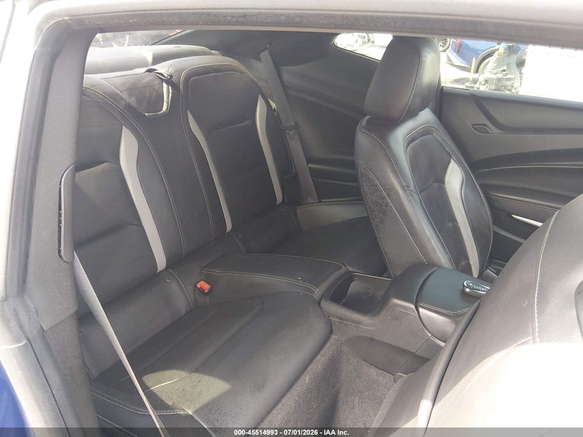 2019 Chevrolet Camaro VIN 1G1FD1RSXK0114608 IAAI salvage auction — FRONT END, Salvage Title, sold $6,000 on 2026-08-01 (photo 8)
