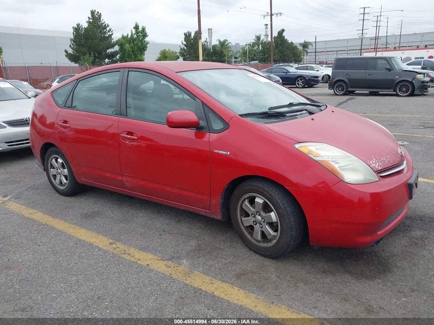 2007 Toyota Prius VIN JTDKB20U373251847 IAAI salvage auction — NORMAL WEAR, Clear - Dealer Only (California), sold $2,250 on 2026-07-07 (photo 1)