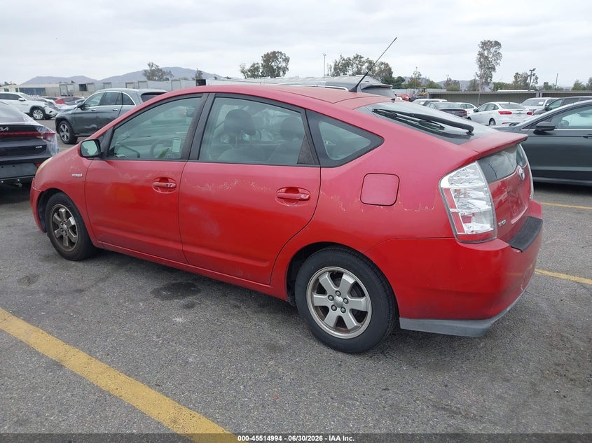 2007 Toyota Prius VIN JTDKB20U373251847 IAAI salvage auction — NORMAL WEAR, Clear - Dealer Only (California), sold $2,250 on 2026-07-07 (photo 3)