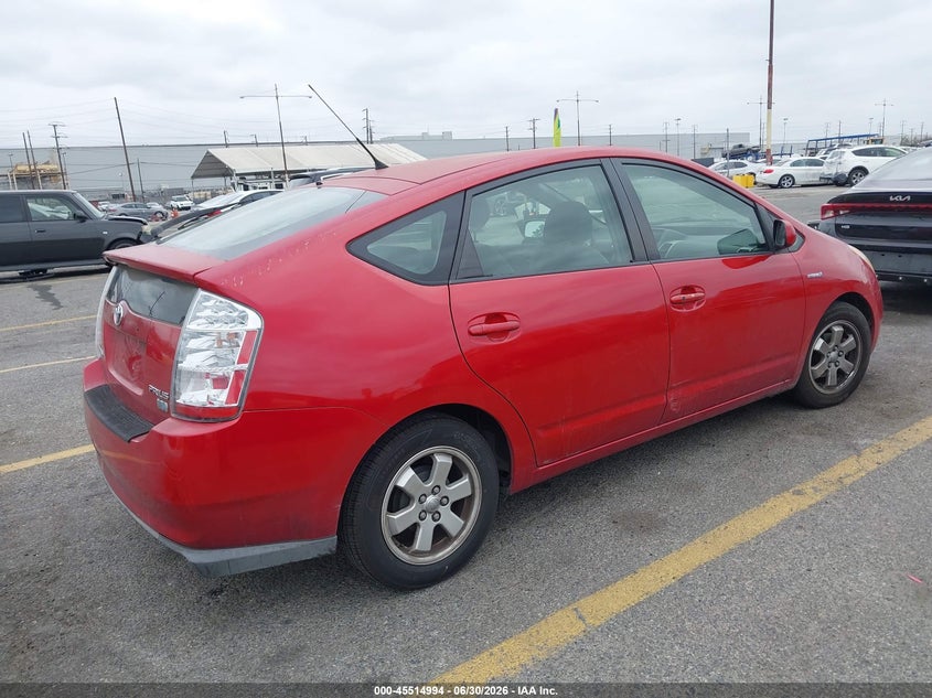 2007 Toyota Prius VIN JTDKB20U373251847 IAAI salvage auction — NORMAL WEAR, Clear - Dealer Only (California), sold $2,250 on 2026-07-07 (photo 4)