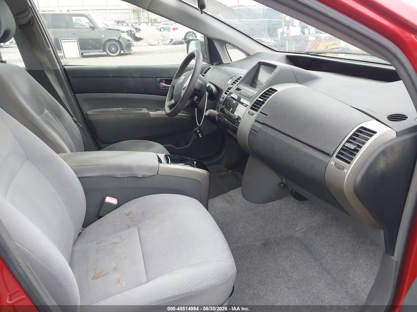 2007 Toyota Prius VIN JTDKB20U373251847 IAAI salvage auction — NORMAL WEAR, Clear - Dealer Only (California), sold $2,250 on 2026-07-07 (photo 5)