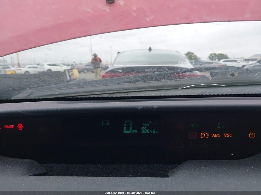 2007 Toyota Prius VIN JTDKB20U373251847 IAAI salvage auction — NORMAL WEAR, Clear - Dealer Only (California), sold $2,250 on 2026-07-07 (photo 7)
