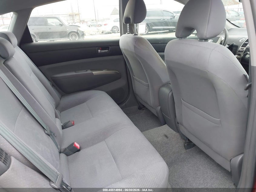 2007 Toyota Prius VIN JTDKB20U373251847 IAAI salvage auction — NORMAL WEAR, Clear - Dealer Only (California), sold $2,250 on 2026-07-07 (photo 8)