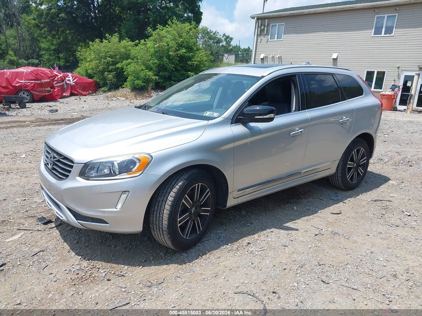 2017 Volvo Xc60 VIN YV440MRR1H2017381 IAAI salvage auction — NORMAL WEAR, Clear (Pennsylvania), sold $3,850 on 2026-07-28 (photo 2)