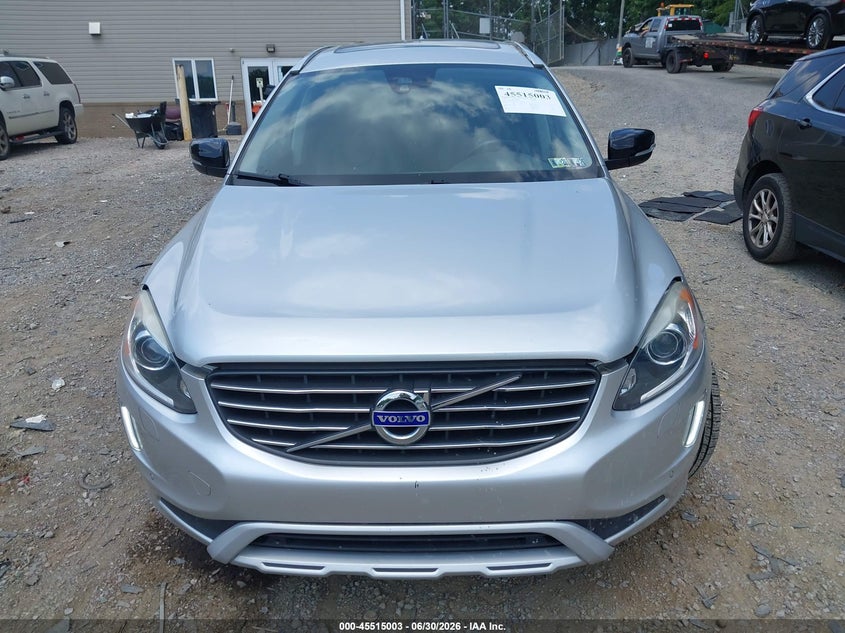 2017 Volvo Xc60 VIN YV440MRR1H2017381 IAAI salvage auction — NORMAL WEAR, Clear (Pennsylvania), sold $3,850 on 2026-07-28 (photo 6)