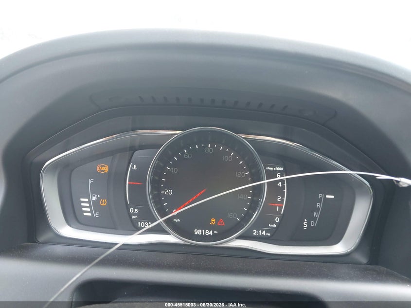 2017 Volvo Xc60 VIN YV440MRR1H2017381 IAAI salvage auction — NORMAL WEAR, Clear (Pennsylvania), sold $3,850 on 2026-07-28 (photo 7)
