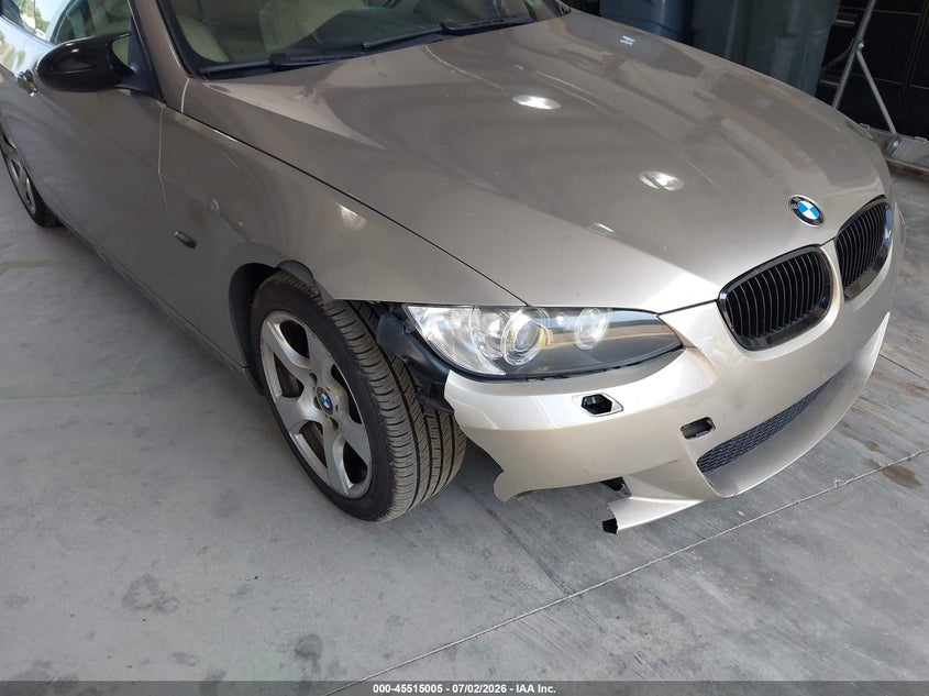 2007 BMW 3er VIN WBAWL13567PX14096 IAAI salvage auction — RIGHT FRONT, Clear (Virginia), sold $1,750 on 2026-07-24 (photo 6)