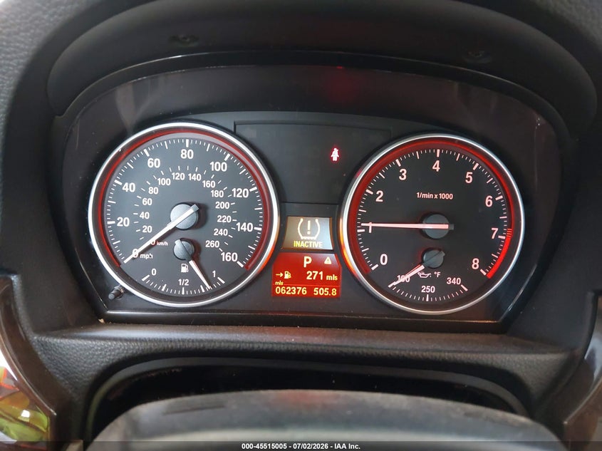 2007 BMW 3er VIN WBAWL13567PX14096 IAAI salvage auction — RIGHT FRONT, Clear (Virginia), sold $1,750 on 2026-07-24 (photo 7)