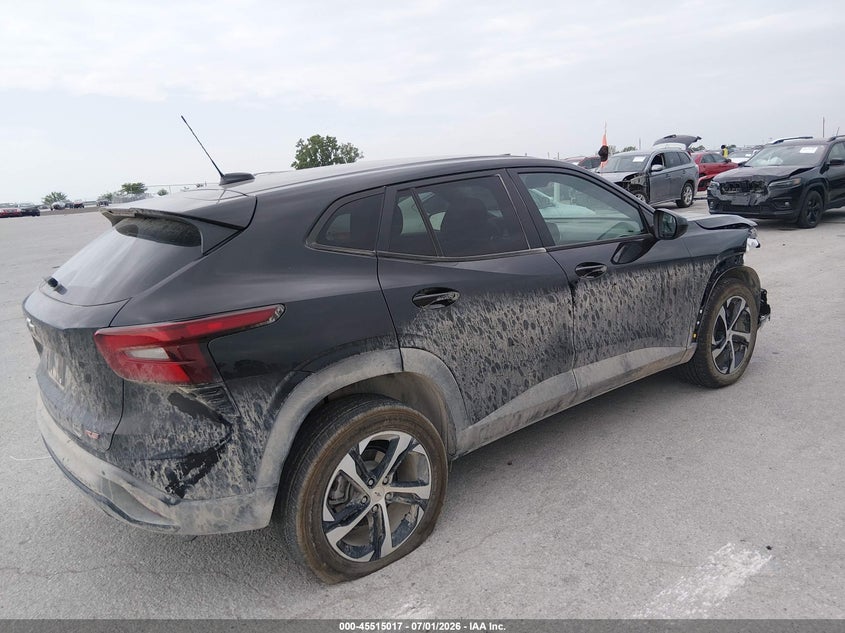 2025 Chevrolet Trax VIN KL77LGEPXSC329369 IAAI salvage auction — FRONT END, Salvage (Iowa), sold $25 on 2026-07-28 (photo 4)