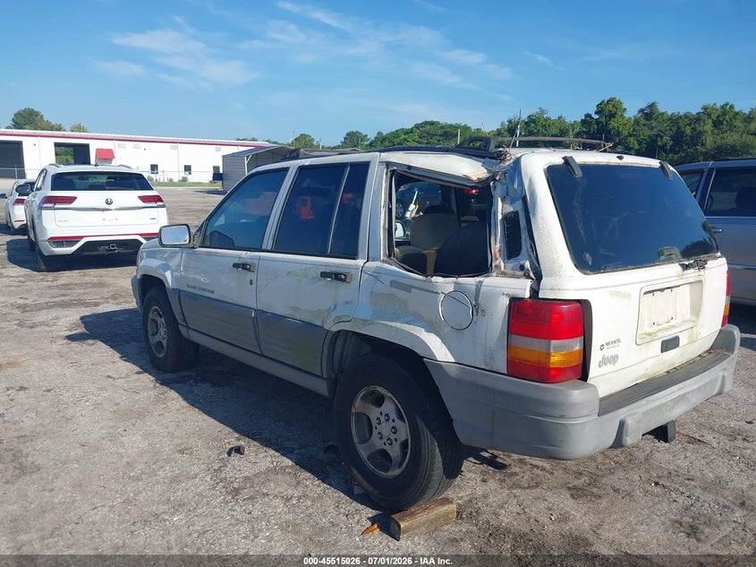 1997 Jeep Grand cherokee VIN 1J4FX58S2VC730906 IAAI salvage auction — LEFT SIDE, Rebuildable (Florida), sold $300 on 2026-07-29 (photo 3)