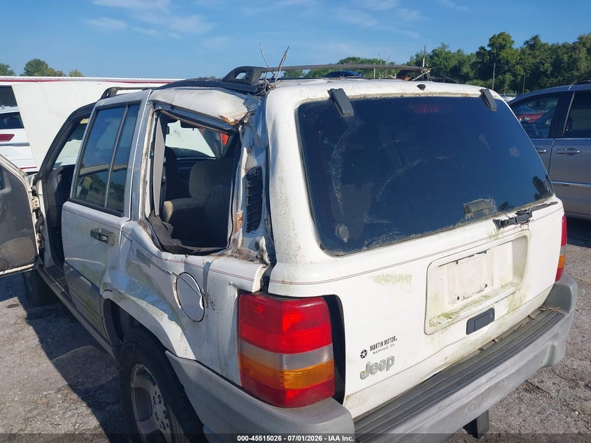 1997 Jeep Grand cherokee VIN 1J4FX58S2VC730906 IAAI salvage auction — LEFT SIDE, Rebuildable (Florida), sold $300 on 2026-07-29 (photo 6)