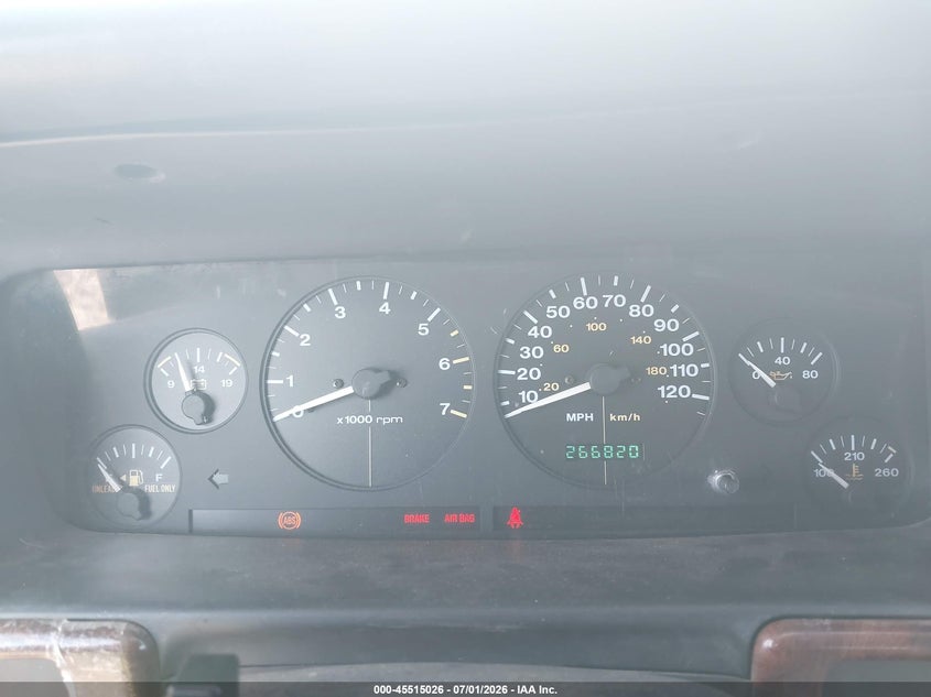 1997 Jeep Grand cherokee VIN 1J4FX58S2VC730906 IAAI salvage auction — LEFT SIDE, Rebuildable (Florida), sold $300 on 2026-07-29 (photo 7)