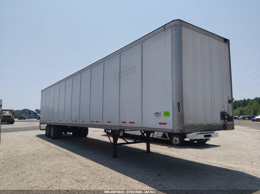 2012 Wabash national corp Unknown VIN 1JJV532DXCL601984 IAAI salvage auction — REAR END, Salvage - Greater Than 75% (Maryland), sold $225 on 2026-07-29 (photo 1)