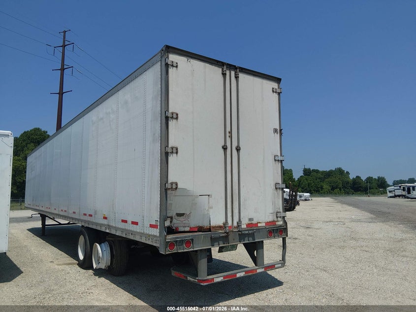 2012 Wabash national corp Unknown VIN 1JJV532DXCL601984 IAAI salvage auction — REAR END, Salvage - Greater Than 75% (Maryland), sold $225 on 2026-07-29 (photo 3)