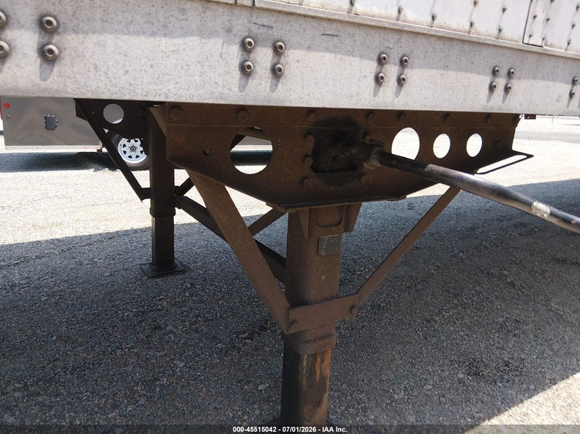 2012 Wabash national corp Unknown VIN 1JJV532DXCL601984 IAAI salvage auction — REAR END, Salvage - Greater Than 75% (Maryland), sold $225 on 2026-07-29 (photo 7)