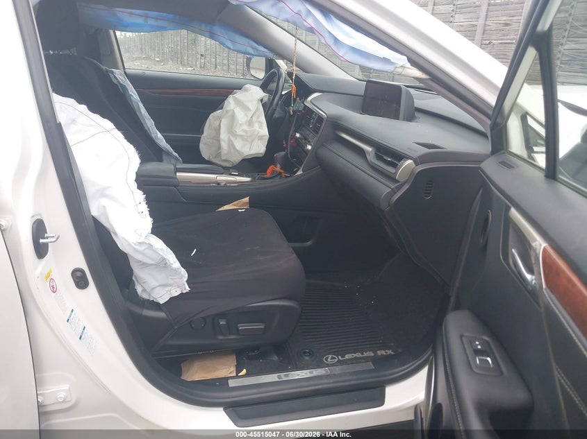 2017 Lexus Rx VIN JTJBZMCA5H2029744 IAAI salvage auction — FRONT END, Salvage Title, sold $8,800 on 2026-07-17 (photo 5)