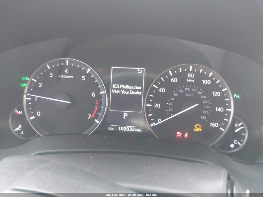 2017 Lexus Rx VIN JTJBZMCA5H2029744 IAAI salvage auction — FRONT END, Salvage Title, sold $8,800 on 2026-07-17 (photo 7)