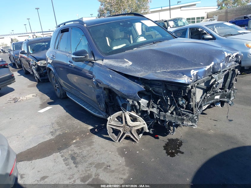 2024 Mercedes-benz VIN 4JGFB4GBXRB017968 IAAI salvage auction — FRONT END, Salvage Title, sold $14,000 on 2026-07-24 (photo 1)