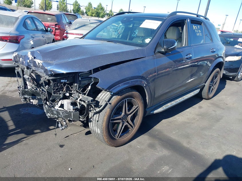 2024 Mercedes-benz VIN 4JGFB4GBXRB017968 IAAI salvage auction — FRONT END, Salvage Title, sold $14,000 on 2026-07-24 (photo 2)
