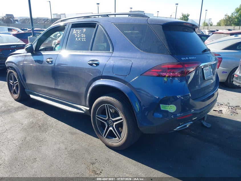 2024 Mercedes-benz VIN 4JGFB4GBXRB017968 IAAI salvage auction — FRONT END, Salvage Title, sold $14,000 on 2026-07-24 (photo 3)