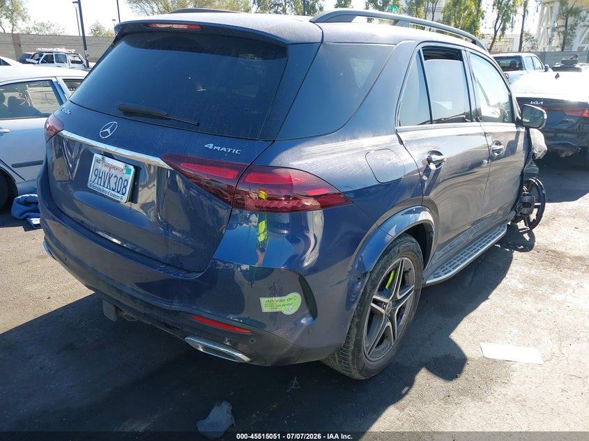 2024 Mercedes-benz VIN 4JGFB4GBXRB017968 IAAI salvage auction — FRONT END, Salvage Title, sold $14,000 on 2026-07-24 (photo 4)