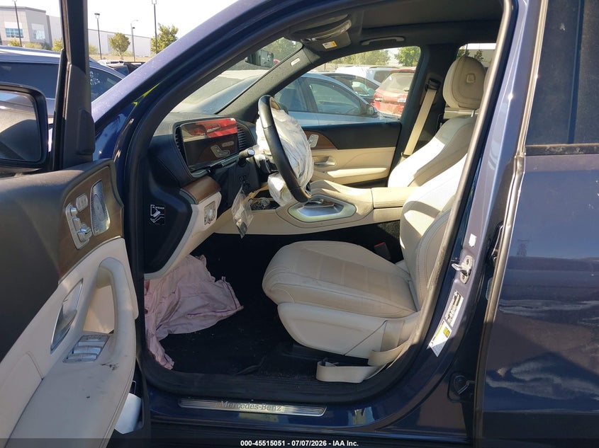 2024 Mercedes-benz VIN 4JGFB4GBXRB017968 IAAI salvage auction — FRONT END, Salvage Title, sold $14,000 on 2026-07-24 (photo 5)