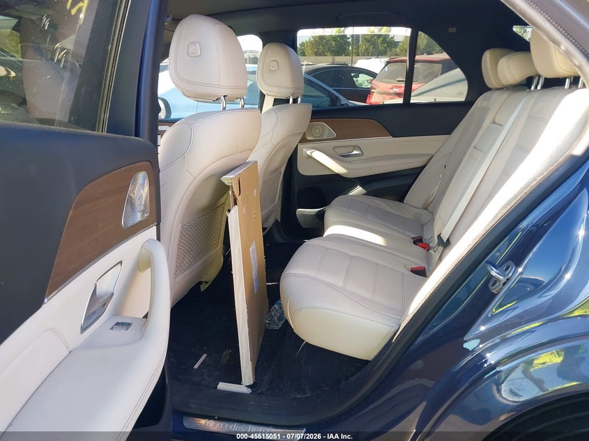2024 Mercedes-benz VIN 4JGFB4GBXRB017968 IAAI salvage auction — FRONT END, Salvage Title, sold $14,000 on 2026-07-24 (photo 8)