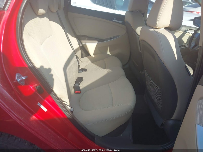 2013 Hyundai Accent VIN KMHCT4AE1DU574073 IAAI salvage auction — ALL OVER, Clear (Georgia), sold $1,050 on 2026-07-21 (photo 8)