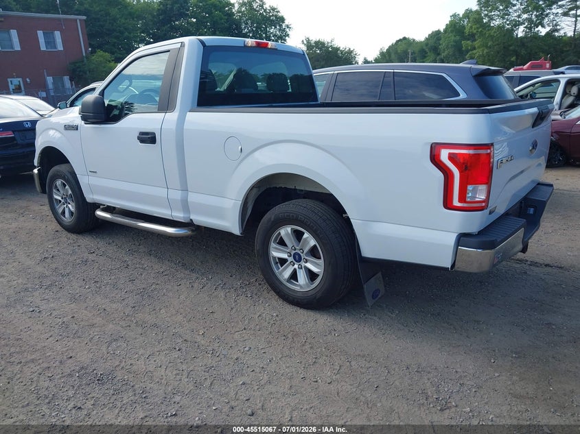 2016 Ford F-150 VIN 1FTMF1CP3GFA48890 IAAI salvage auction — RIGHT FRONT, Clear (Massachusetts), sold $2,300 on 2026-07-10 (photo 3)