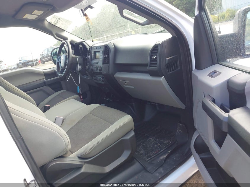 2016 Ford F-150 VIN 1FTMF1CP3GFA48890 IAAI salvage auction — RIGHT FRONT, Clear (Massachusetts), sold $2,300 on 2026-07-10 (photo 5)