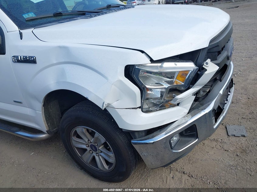 2016 Ford F-150 VIN 1FTMF1CP3GFA48890 IAAI salvage auction — RIGHT FRONT, Clear (Massachusetts), sold $2,300 on 2026-07-10 (photo 6)