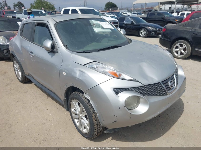 2011 Nissan Juke VIN JN8AF5MR2BT006185 IAAI salvage auction — NORMAL WEAR, Clear - Dealer Only (California), sold $300 on 2026-07-22 (photo 1)