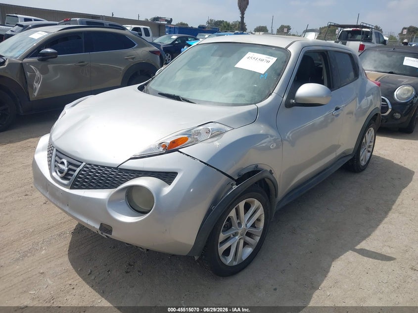 2011 Nissan Juke VIN JN8AF5MR2BT006185 IAAI salvage auction — NORMAL WEAR, Clear - Dealer Only (California), sold $300 on 2026-07-22 (photo 2)